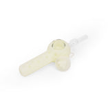 The Puff Brands - Ritual - 4'' - Silicone Nectar Spoon - UV Titanium Whitesili