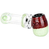 Buddy Brandz - Rings of Delight - Honeycomb - Spoon Pipe - 4.75" - Colors Vary