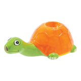 Wacky Bowlz - Sea Turtle - Ceramic Pipe - 4.5"