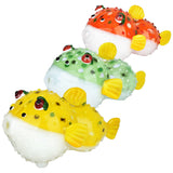 AFG Distribution - Puff Puff Puffer Fish - Hand Pipe - 4.75" - Colors Vary