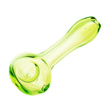 AFG Distribution - Translucent - Spring Green - Spoon Pipe - 4.25"