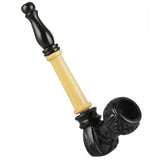 AFG Distribution - Multi Wood - Carved Pipe - 5.5 Inch