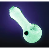 AFG Distribution - Glow Spoon - Hand Pipe - w/ Marble - 3"