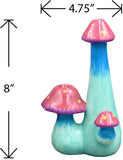 Fashion Craft - Triple Mushroom - Pipe