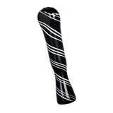 AFG Distribution - Zebra Swirl - Opaque - Glass Chillum