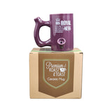 Fashion Craft - His royal - high-ness - large - purple mug