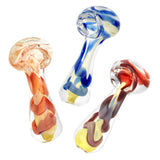 AFG Distribution - Fumed Jumbo Swirl - Spoon Pipe - 3