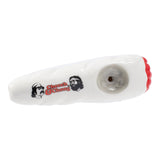 Cheech & Chong - Wacky Bowlz - Joint Ceramic Pipe - 4"