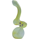 LA Pipes - Silver Sherlock - Fumed Sherlock - Bubbler Pipe - Various Colors
