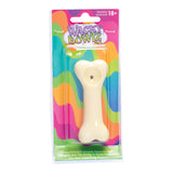 Wacky Bowlz - Dog Bone - Ceramic Hand Pipe - 3.75"