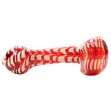 LA Pipes - Raker - Glass Spoon Pipe