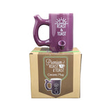 Fashion Craft - Plum Color - Glossy Premium - Roast & Toast - Mug