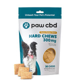 Paw CBD - CBD Dog Treats - Peanut Butter for Canine Happiness - (300MG - 600MG)