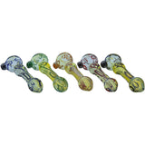 LA Pipes - Painted Warrior Spoon - Glass Pipe