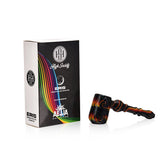 High Society - Eris Premium - Wig Wag Bubbler - Black Rainbow V1