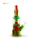 Waxmaid - 4 in 1 - Double Percolator - Water Pipe