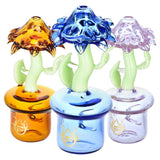 Pulsar - Blooming Flower - Hand Pipe - 5"