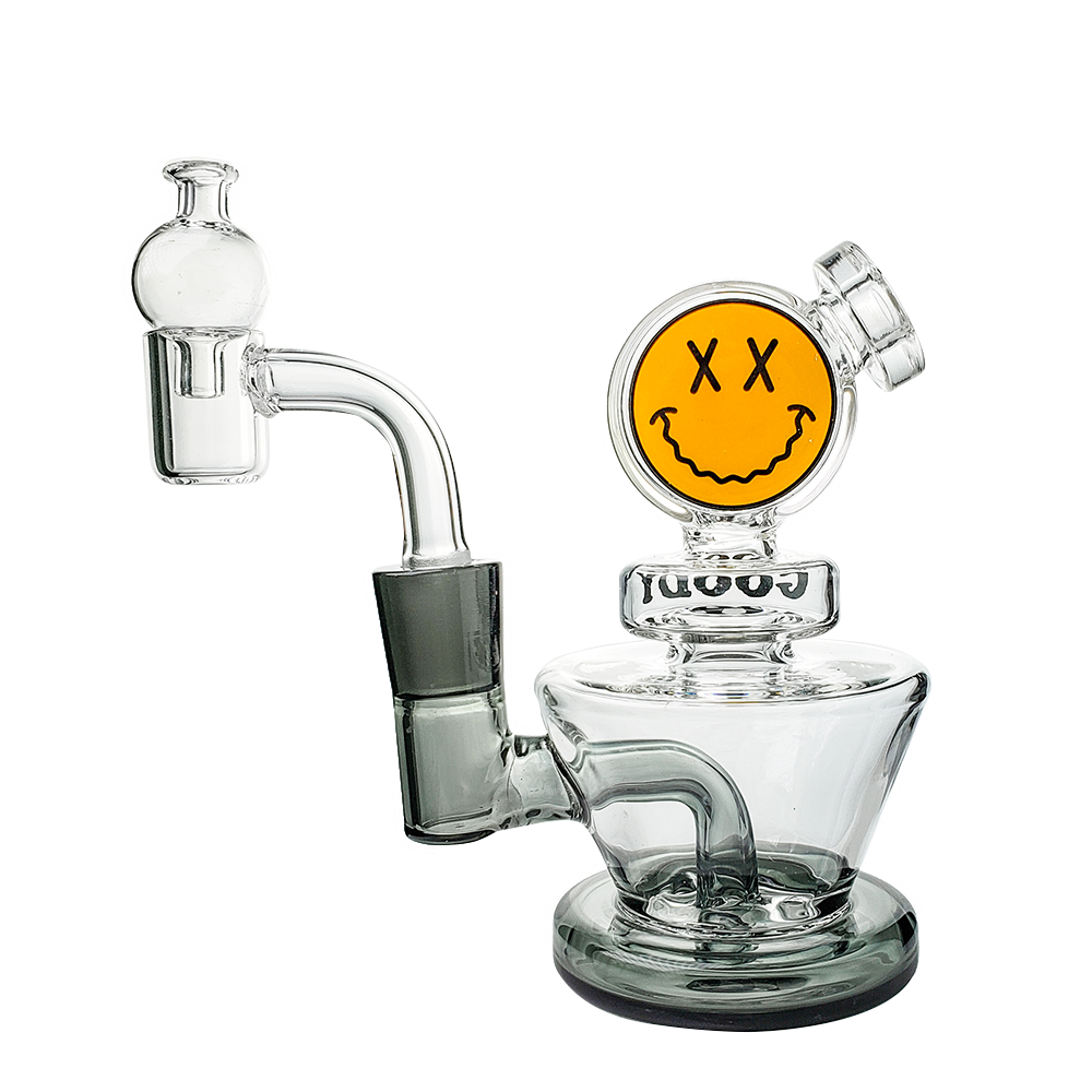Hemper Rigs Hemper - Big Face - Mini Rig - 4-Piece Kit - Super Chill Store.com