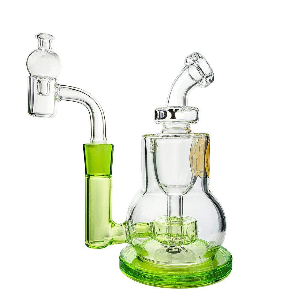 HEMPER - The Chief - Mini Rig - 4-Piece Kit - Transparent Black - Super ...