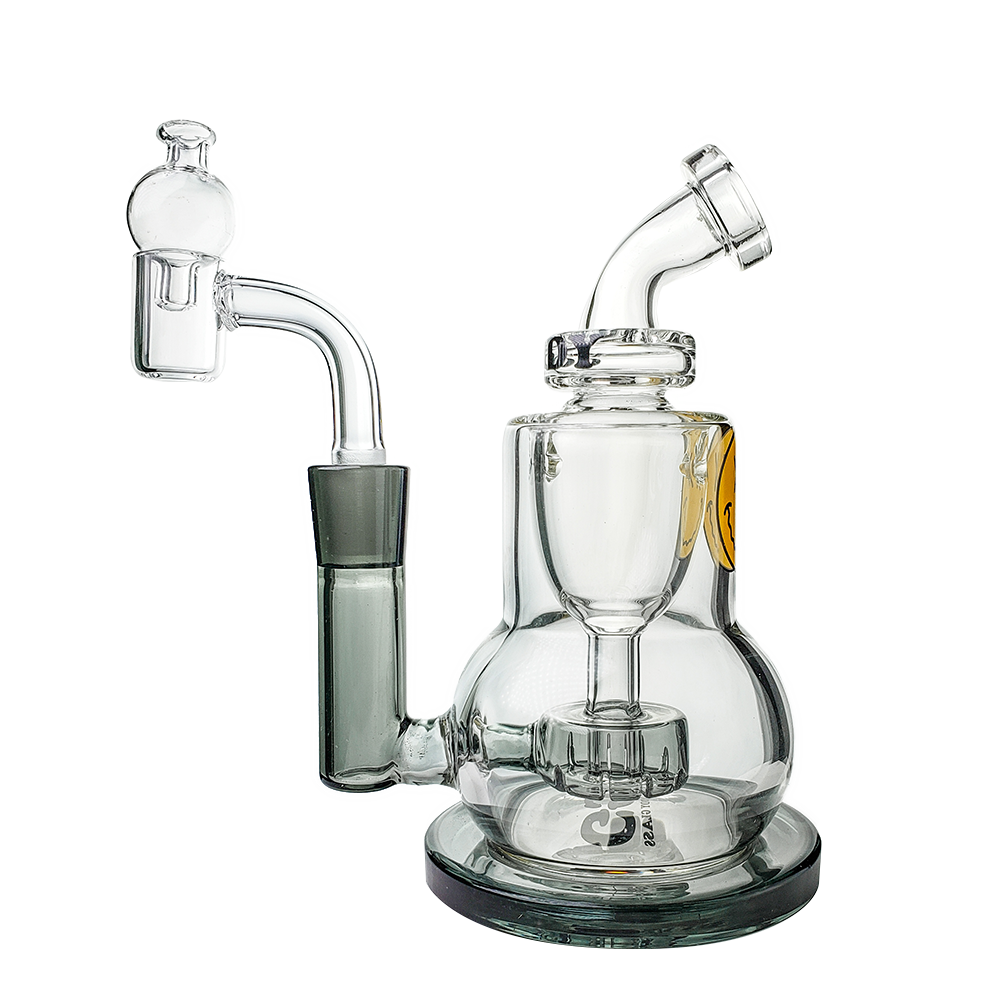 HEMPER - The Chief - Mini Rig - 4-Piece Kit - Super Chill Store.com