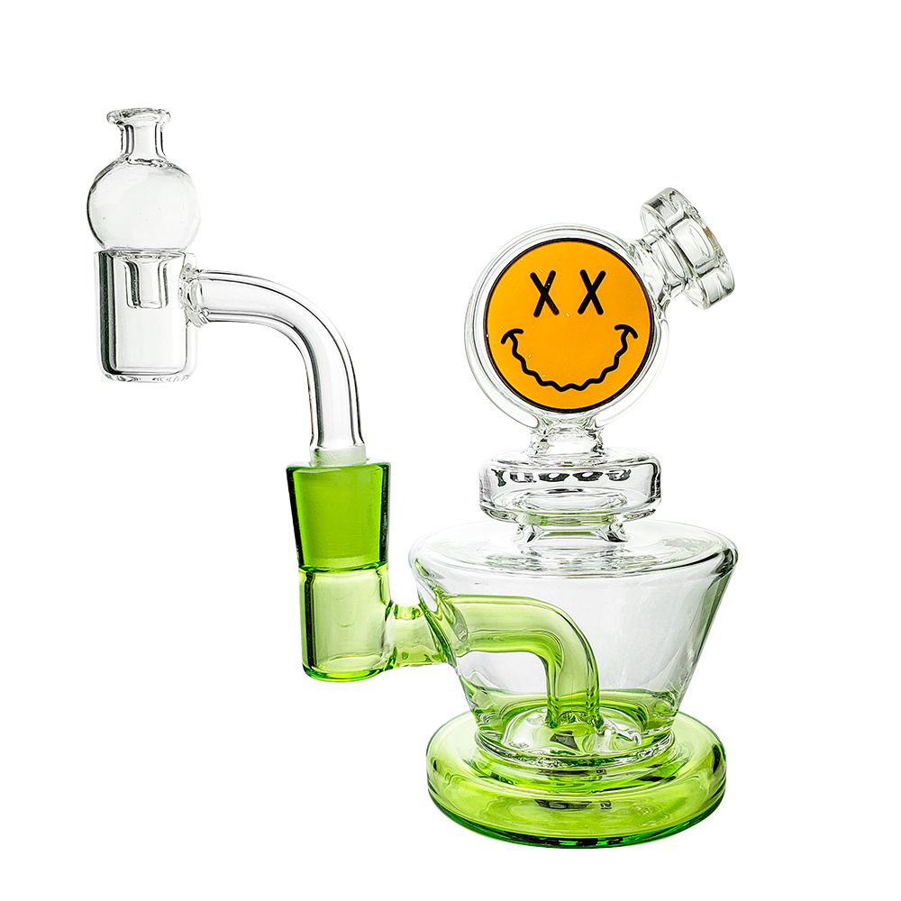 Hemper - Big Face - Mini Rig - 4-Piece Kit - Super Chill Store.com