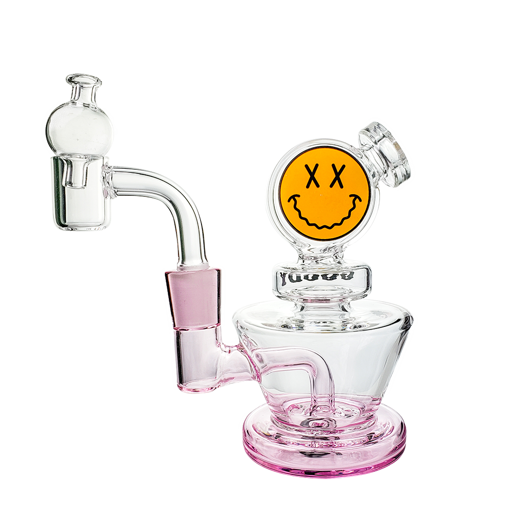 Hemper - Big Face - Mini Rig - 4-Piece Kit - Super Chill Store.com