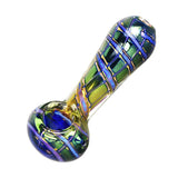 AFG Distribution - Butterfly Wing - Macro Fumed Spoon Pipe - 4.75