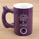 Fashion Craft - Plum Color - Glossy Premium - Roast & Toast - Mug