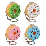 AFG Distribution - Silicone Donut - One Hitter Keychain - 2