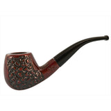 Pulsar - Shire Pipes - The True Scotsman - Engraved Bent Brandy - Smoking Pipe