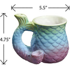 Fashion Craft - Mermaid Tail Mug - Roast & Toast