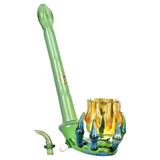 Pulsar - Dragon Claw - Sherlock Pipe - for Puffco Proxy - w - Carb Cap - 7.25"