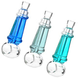 AFG Distribution - Diamond Glass - Glycerin Spoon Pipe - 5
