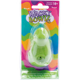 AFG Distribution - Wacky Bowlz Frog - Ceramic Hand Pipe - 3.5"