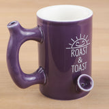 Fashion Craft - Plum Color - Glossy Premium - Roast & Toast - Mug