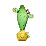 Pulsar - Prickly Pear Cactus - Glass Hand Pipe - 5"