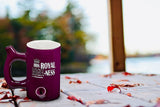 Fashion Craft - His royal - high-ness - large - purple mug