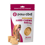 Paw CBD - CBD Dog Treats - Peanut Butter for Canine Happiness - (300MG - 600MG)