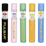 Pulsar - Mini-Mushroom - One Hitter - 4" - Assorted Colors - 5pc Set