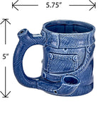 Fashion Craft - Denim Jeans - Roast & Toast Mug