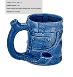 Fashion Craft - Denim Jeans - Roast & Toast Mug