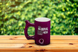 Fashion Craft - His royal - high-ness - large - purple mug
