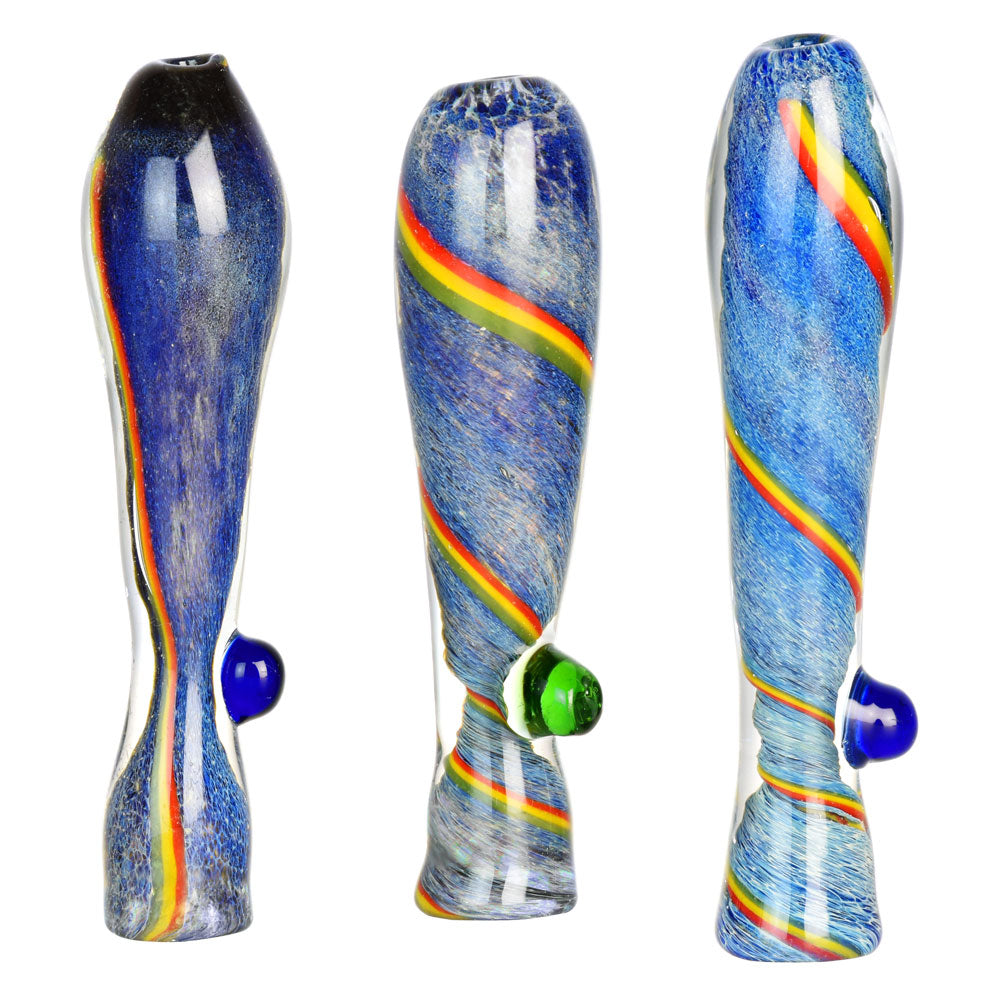 Taster Color AFG Distribution - Rasta Waterfall - Glass Taster - w/ Marble - 3.5 ...