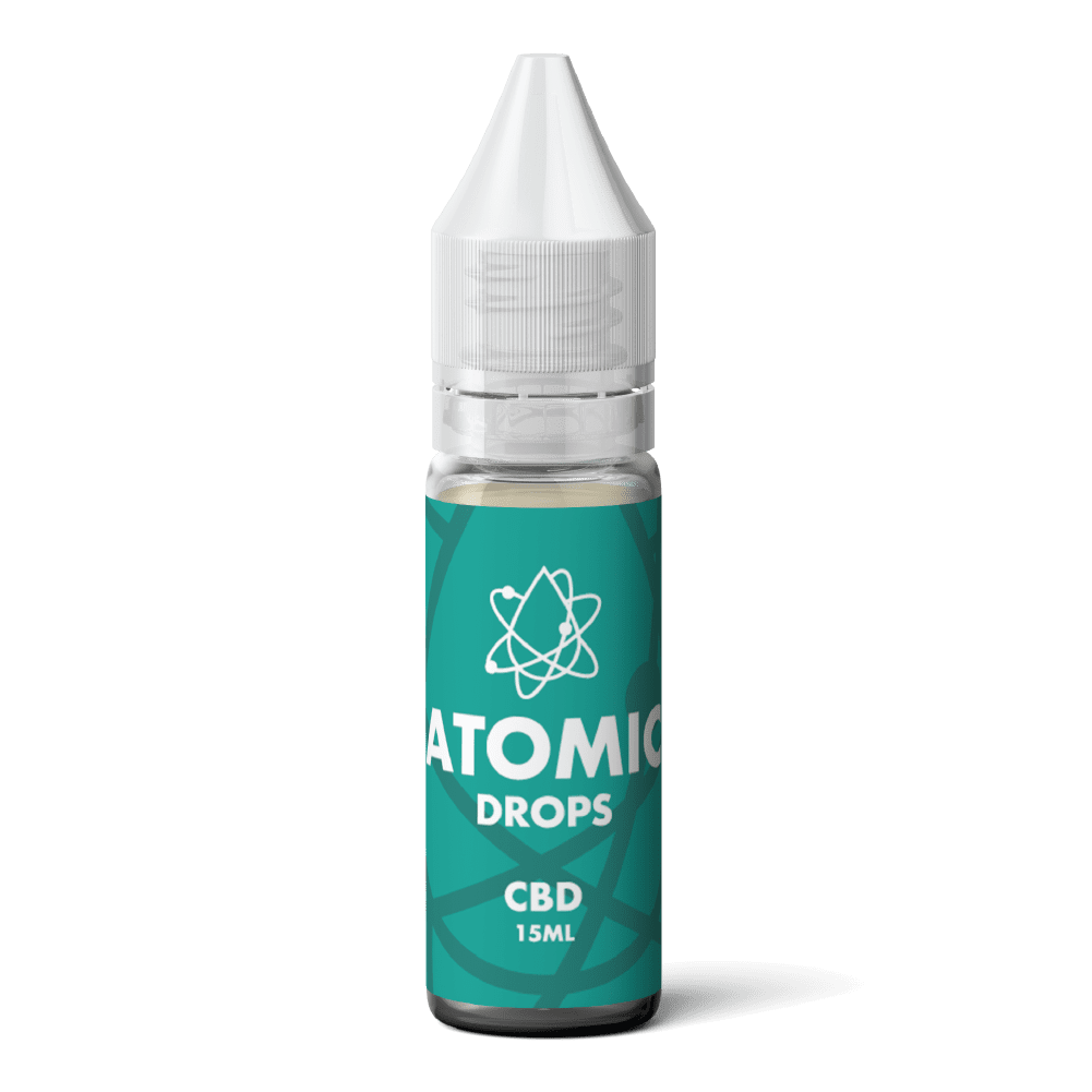 Atomic Drops CBD Vape Juice - 15 ML - CBD Infused Topical - Made in USA