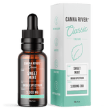 Canna River - Broad Spectrum CBD Classic Tincture - Sweet Mint - 30mL