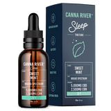 Canna River - Broad Spectrum CBD/CBN Sleep Tincture - Sweet Mint - 60mL