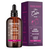 Canna River - Broad Spectrum CBD/CBN/CBG Ultra Calm Tincture - Lemon Raspberry - 120mL