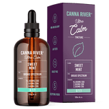 Canna River - Broad Spectrum CBD/CBN/CBG Ultra Calm Tincture - Sweet Mint - 120mL