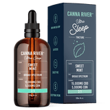 Canna River - Broad Spectrum CBD/CBN Ultra Sleep Tincture - Sweet Mint - 120mL