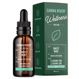 Canna River - Broad Spectrum CBD/CBG Wellness Tincture - Sweet Mint - 60mL